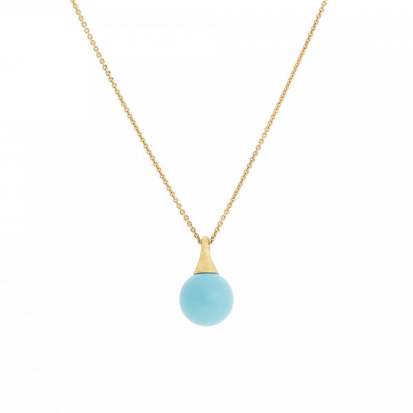Marco Bicego Africa Boules Turquoise Necklace