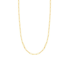 Roberto Coin Bold Paper Clip Link Necklace