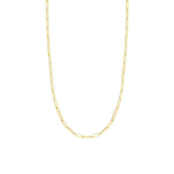 Roberto Coin Bold Paper Clip Link Necklace