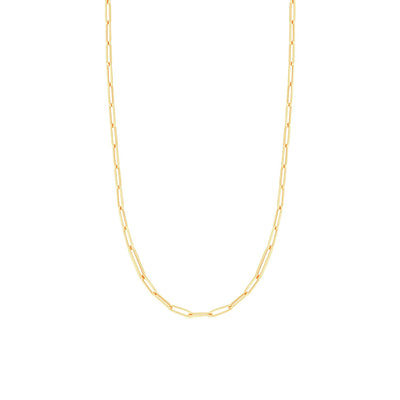 Roberto Coin Bold Paper Clip Link Necklace - Roberto Coin product