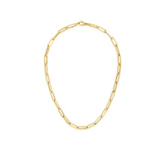 Bold Paper Clip Link Necklace - 6.1mm