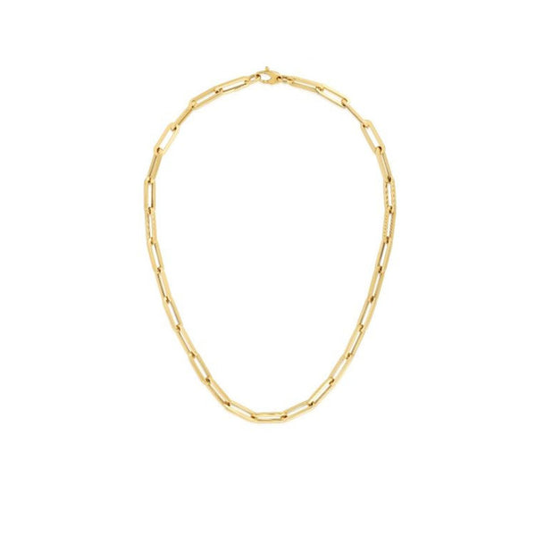 Bold Paper Clip Link Necklace - 6.1mm