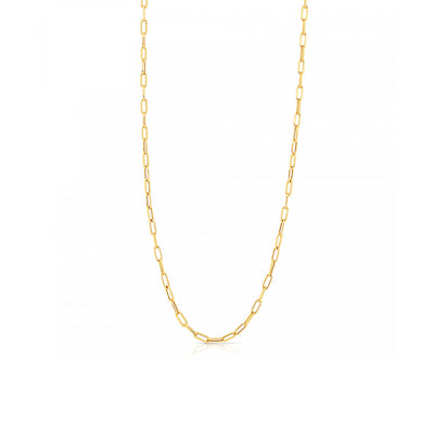 Roberto Coin Paper Clip Link Necklace in Yellow Gold - Roberto Coin product