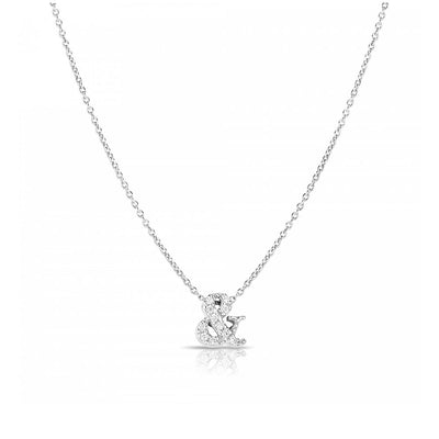 Roberto Coin Diamond Ampersand Necklace - Roberto Coin product