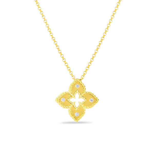 Roberto Coin Venetian Princess Flower Petite Necklace