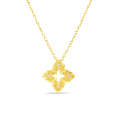 Roberto Coin Venetian Princess Flower Petite Necklace - Roberto Coin product