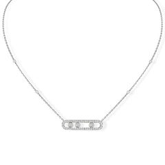 Messika Move Pavé Diamond Necklace