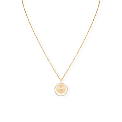 Messika Lucky Move MM Diamond Circle Necklace - Messika product
