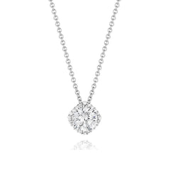 Tacori 1 Carat Diamond Pendant Necklace (Center Diamond Not Included)