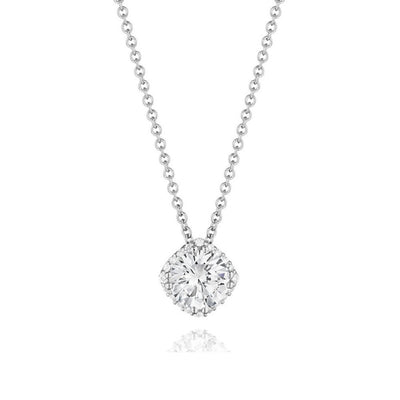 Tacori 1 Carat Diamond Pendant Necklace (Center Diamond Not Included) - Tacori product