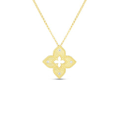 Roberto Coin Venetian Princess Flower Necklace