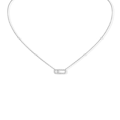 Messika Move Uno Pavé Diamond Necklace - Messika product