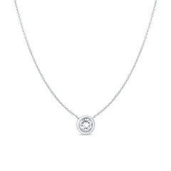 Roberto Coin Diamonds By The Inch Necklace - 0.50ctw