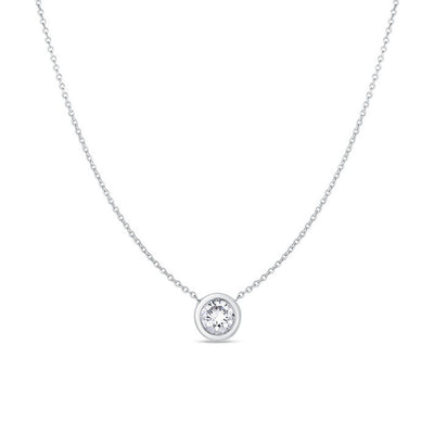 Roberto Coin Diamonds By The Inch Necklace - 0.50ctw - Roberto Coin product