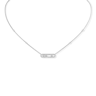 Messika Baby Move Pavé Diamond Necklace - Messika product