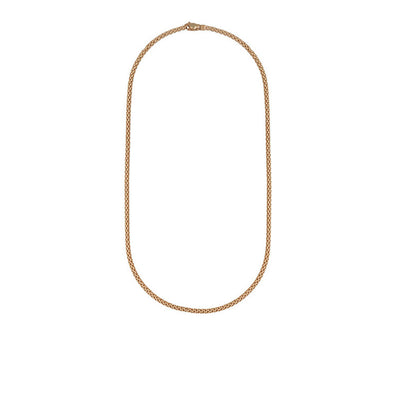 Fope Classic 2.8mm Mesh Rose Gold 16.5" Necklace - Fope product