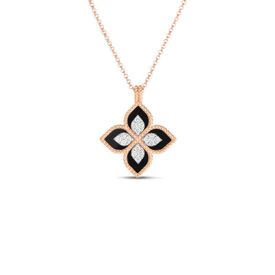 Roberto Coin Princess Flower Jade Necklace - Roberto Coin product