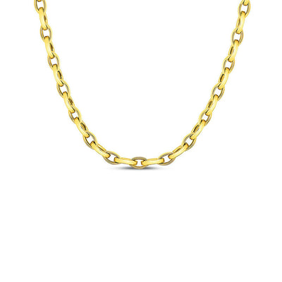 Roberto Coin Almond Link Chain Necklace - Roberto Coin product