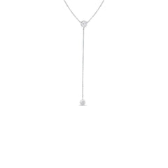 Roberto Coin Gold Diamond Lariat Necklace