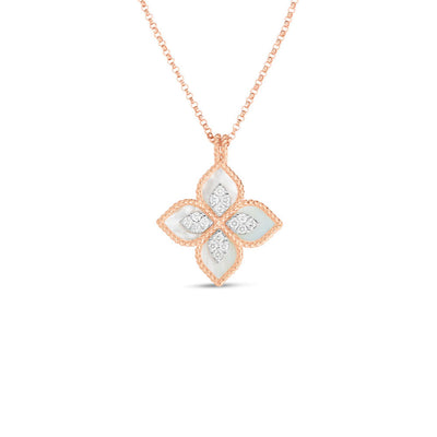 Roberto Coin Princess Flower Mother of Pearl Necklace - Roberto Coin product