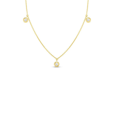 Roberto Coin Three Diamond Necklace - Roberto Coin product