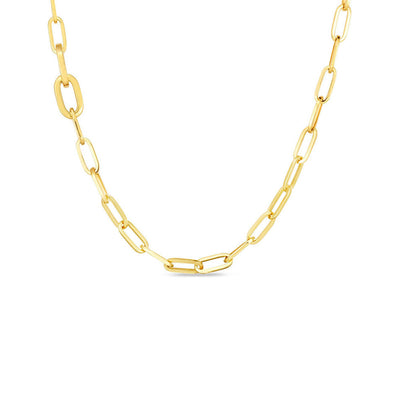 Roberto Coin Oro Classic Thick Link Necklace - Roberto Coin product