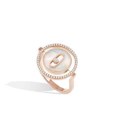 Messika Lucky Move Mother of Pearl Ring - Messika product