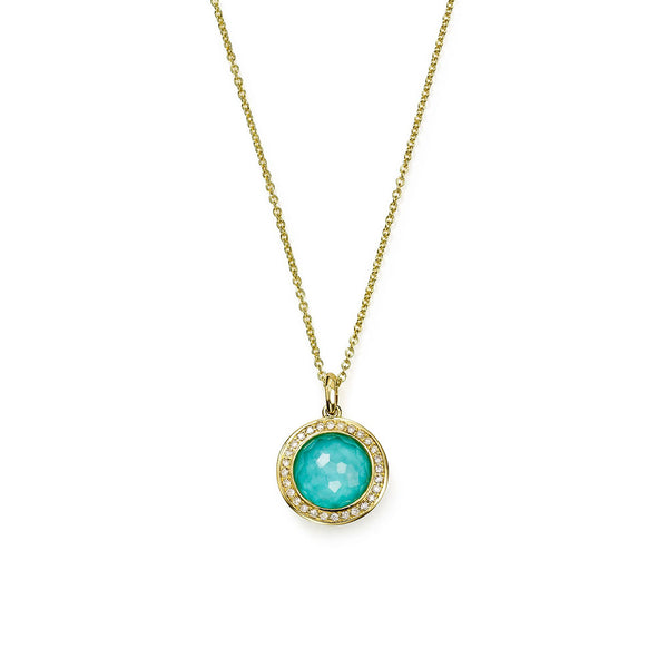 Ippolita Lollipop Mini Turquoise Necklace
