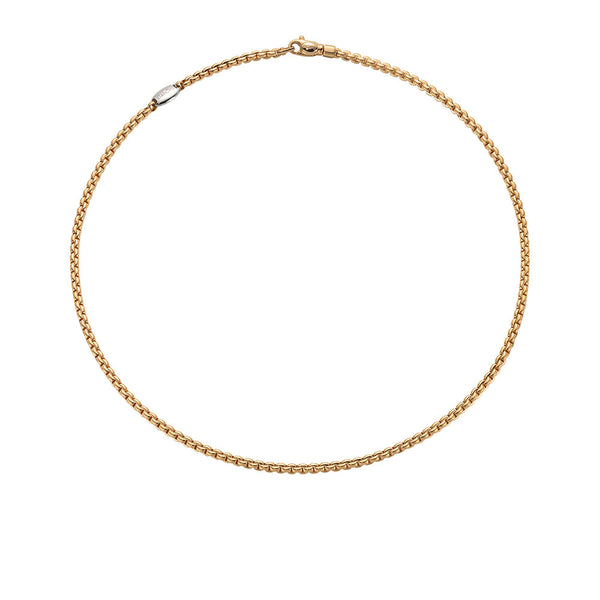 Fope EKA Yellow Gold Small Link Necklace