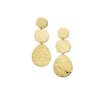 Ippolita Classico Gold Crinkle Dangle Earrings - Ippolita product