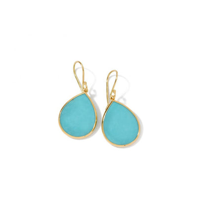 Ippolita Polished Rock Candy Mini Teardrop Turquoise Earrings - Ippolita product