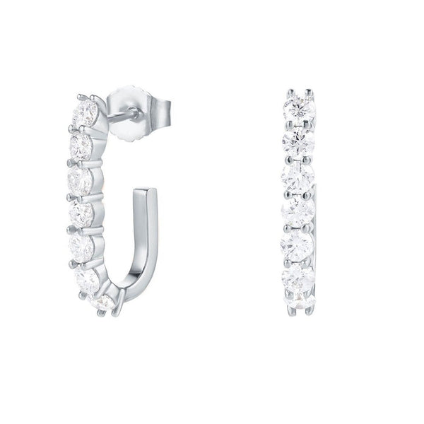 Carbon &amp; Hyde Sparkler Pin Diamond Earrings