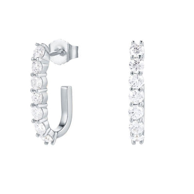 Carbon &amp; Hyde Sparkler Pin Diamond Earrings - Carbon & Hyde product