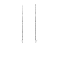 Carbon & Hyde Millo Diamond Drop Earrings