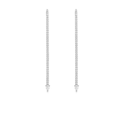Carbon & Hyde Millo Diamond Drop Earrings - Carbon & Hyde product