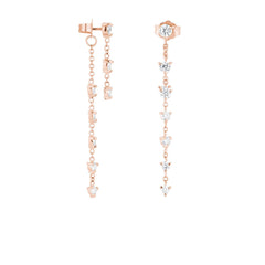 Carbon & Hyde Starstruck Diamond Earrings