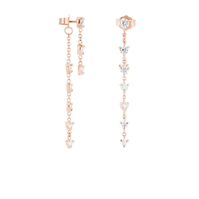 Carbon & Hyde Starstruck Diamond Earrings - Carbon & Hyde product