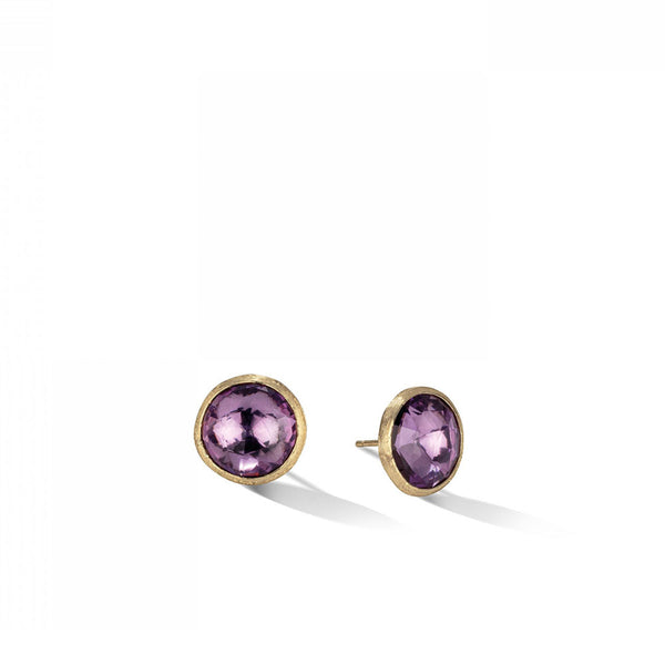 Marco Bicego Jaipur Amethyst Large Stud Earrings
