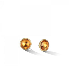Marco Bicego Jaipur Citrine Large Stud Earrings