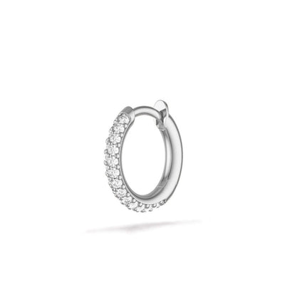 Spinelli Kilcollin Diamond Pave Microhoop - Spinelli Kilcollin product