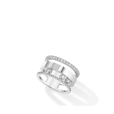 Messika Move Romane Large Diamond Ring - Messika product