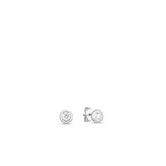 Roberto Coin Diamond Bezel Stud Earrings