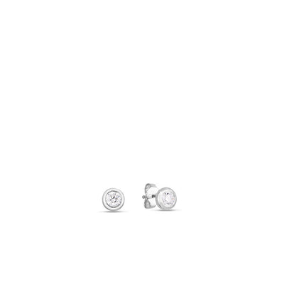 Roberto Coin Diamond Bezel Stud Earrings - Roberto Coin product