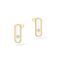 Messika Move Uno Diamond Earrings