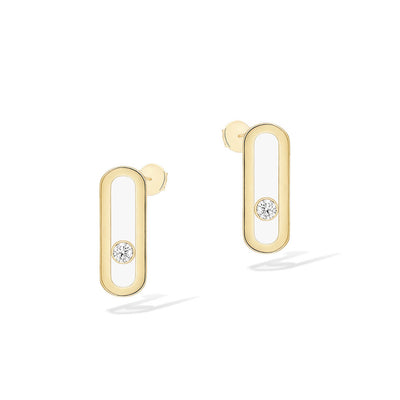 Messika Move Uno Diamond Earrings - Messika product