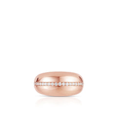 Carbon & Hyde Diamond Bubble Ring