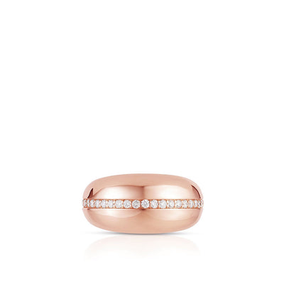 Carbon & Hyde Diamond Bubble Ring - Carbon & Hyde product