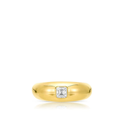 Carbon & Hyde Asscher Dome Ring - Carbon & Hyde product