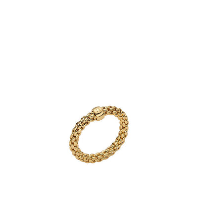 Fope Essentials Yellow Gold Thin Flex'it Ring - Fope product