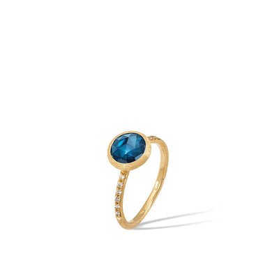 Marco Bicego London Blue Topaz Jaipur Stackable Ring - Marco Bicego product